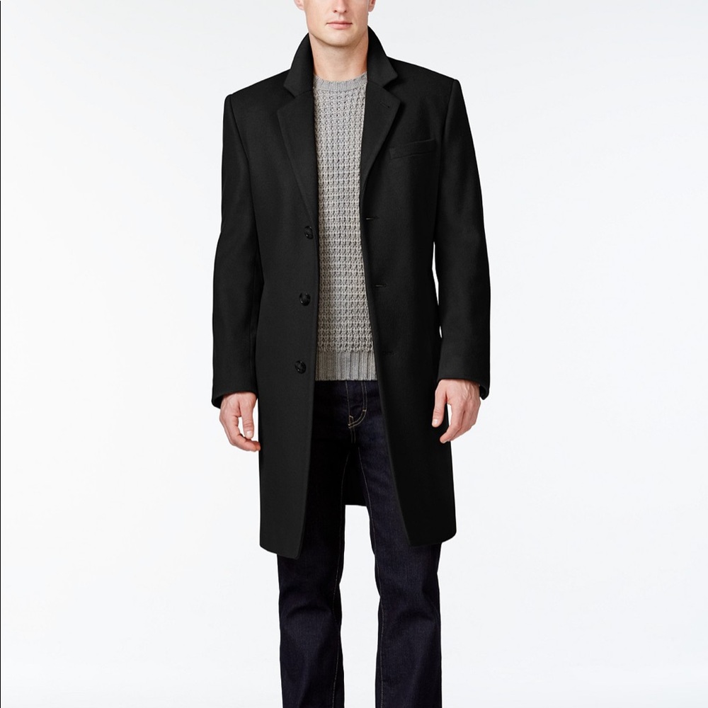 Cashmere trench coat-Louis Dell Olio